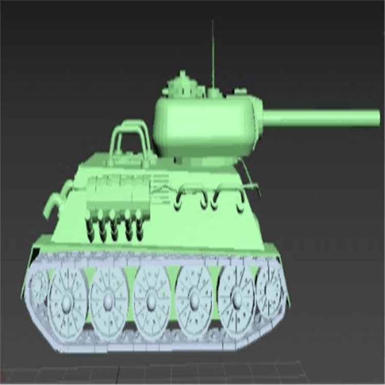 铁岭充气军用坦克模型